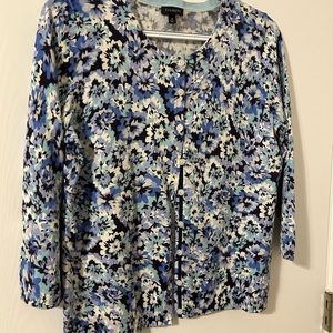 Excellent condition…never worn Talbots lightweight sweater